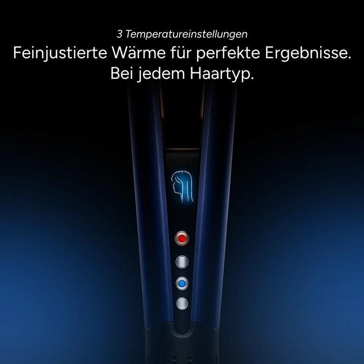 Airmova Pro - 2-in-1 Glätteisen mit Föhnfunktion