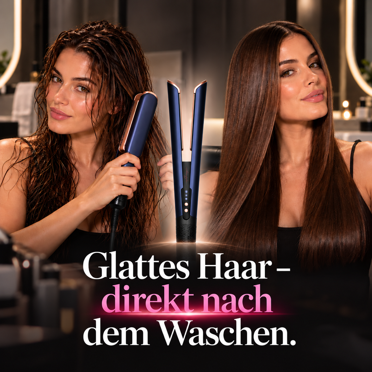 ALMOVA Air Straightener Pro