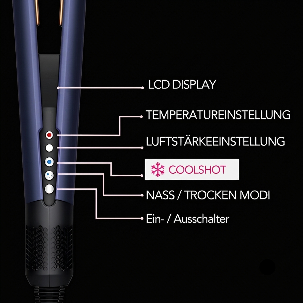 ALMOVA AirStyler Pro